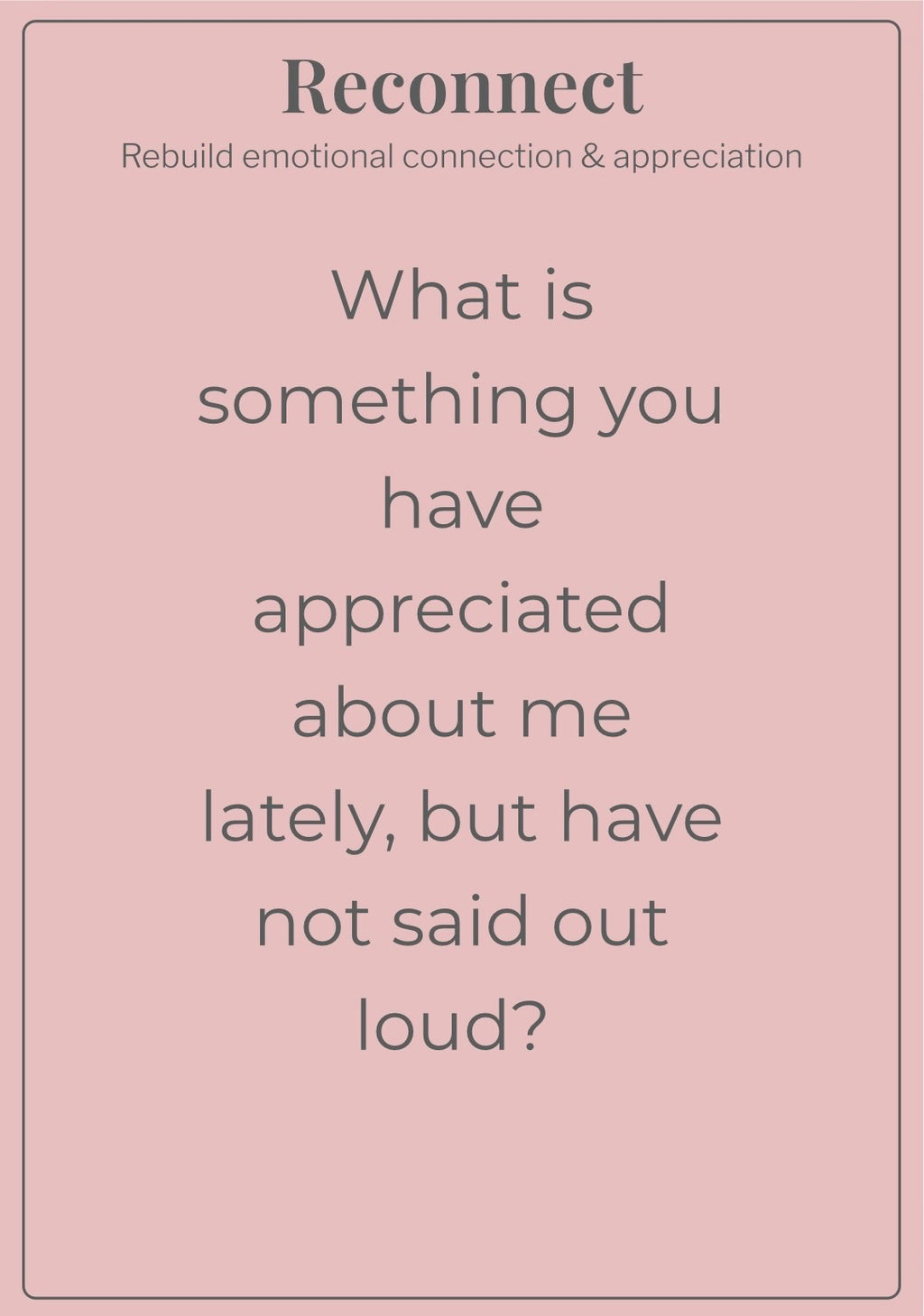 Conversations for Marriage, Grace, Growth & Laughter *Printable PDF!*