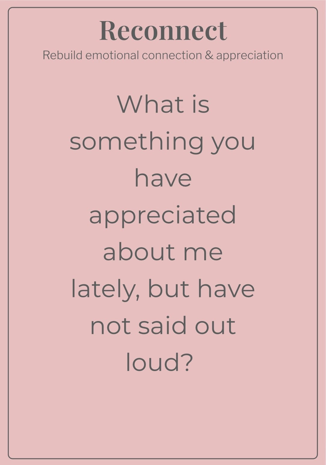 Conversations for Marriage, Grace, Growth & Laughter *Printable PDF!*