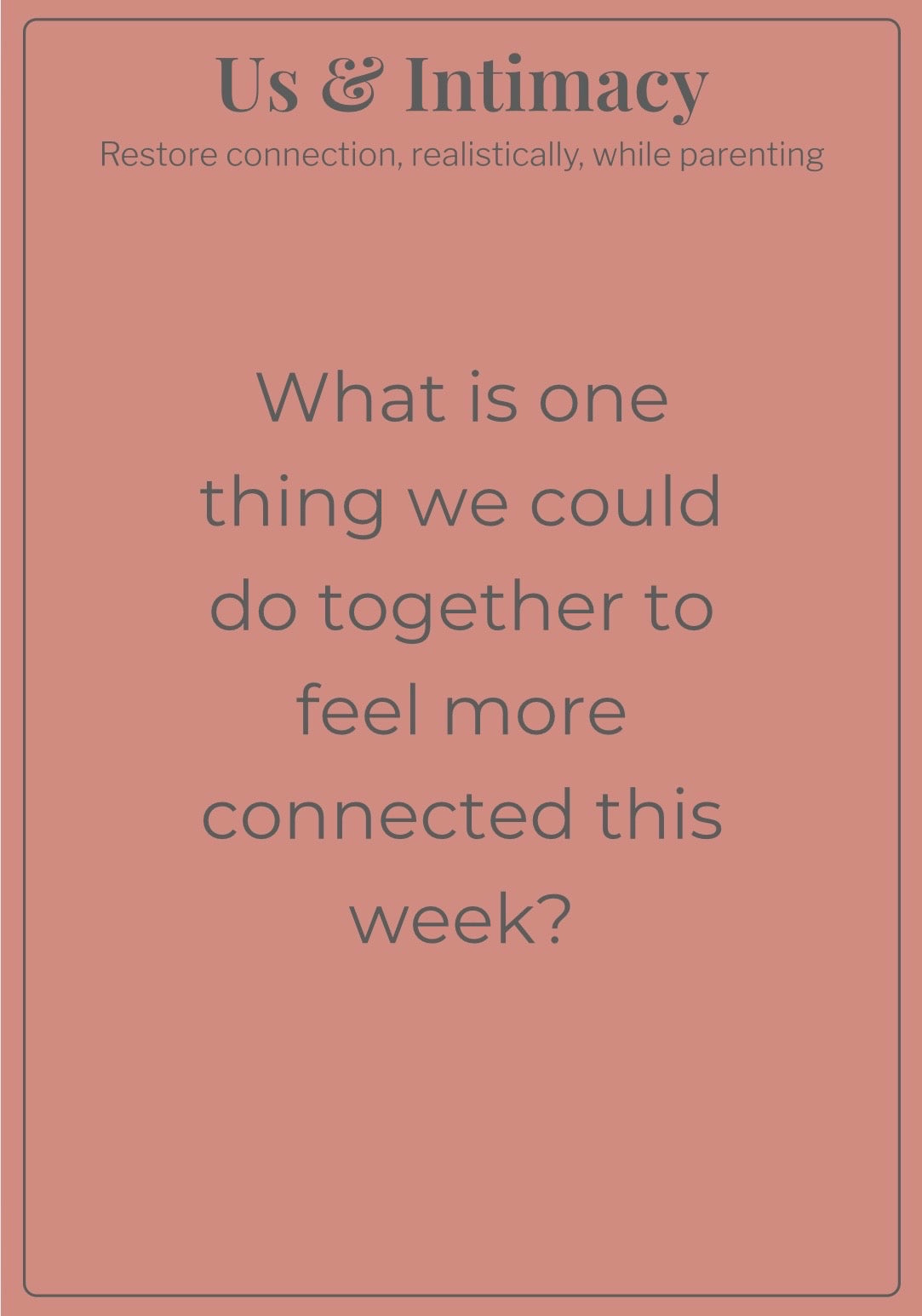 Conversations for Marriage, Grace, Growth & Laughter *Printable PDF!*
