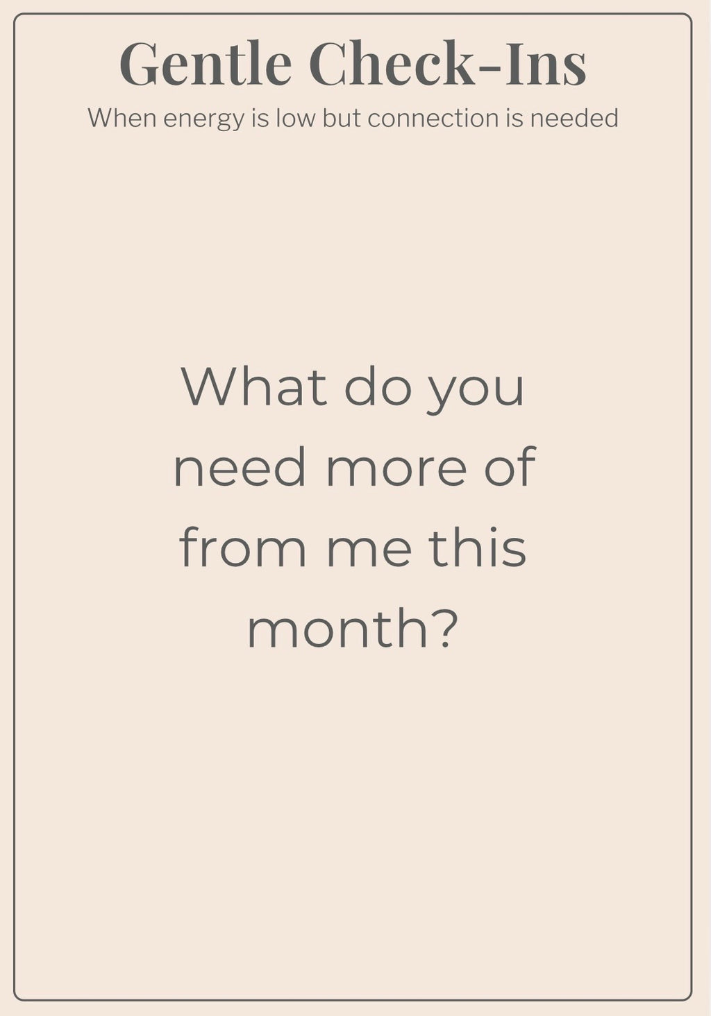 Conversations for Marriage, Grace, Growth & Laughter *Printable PDF!*