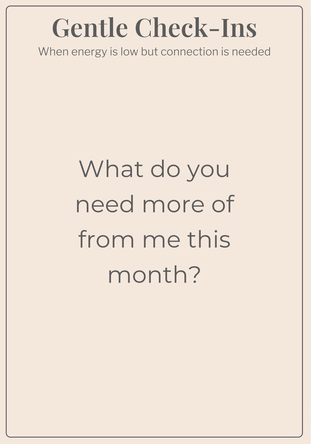 Conversations for Marriage, Grace, Growth & Laughter *Printable PDF!*
