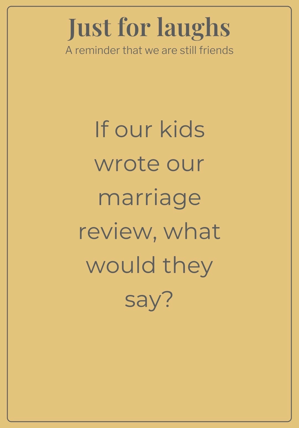 Conversations for Marriage, Grace, Growth & Laughter *Printable PDF!*