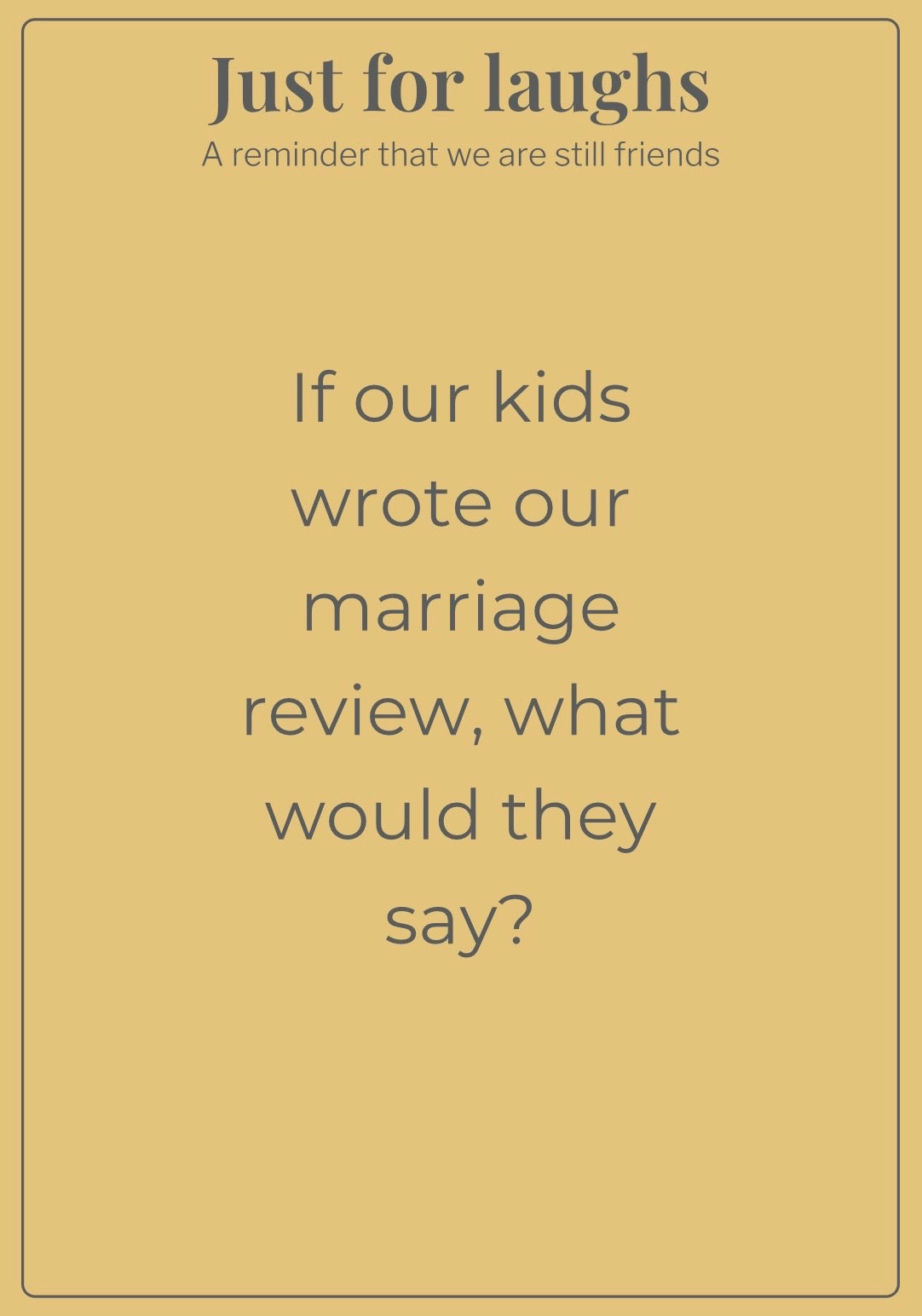 Conversations for Marriage, Grace, Growth & Laughter *Printable PDF!*