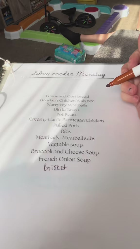 Bundle! Meal Planning Made Easy AND Budgeting Made Easy!